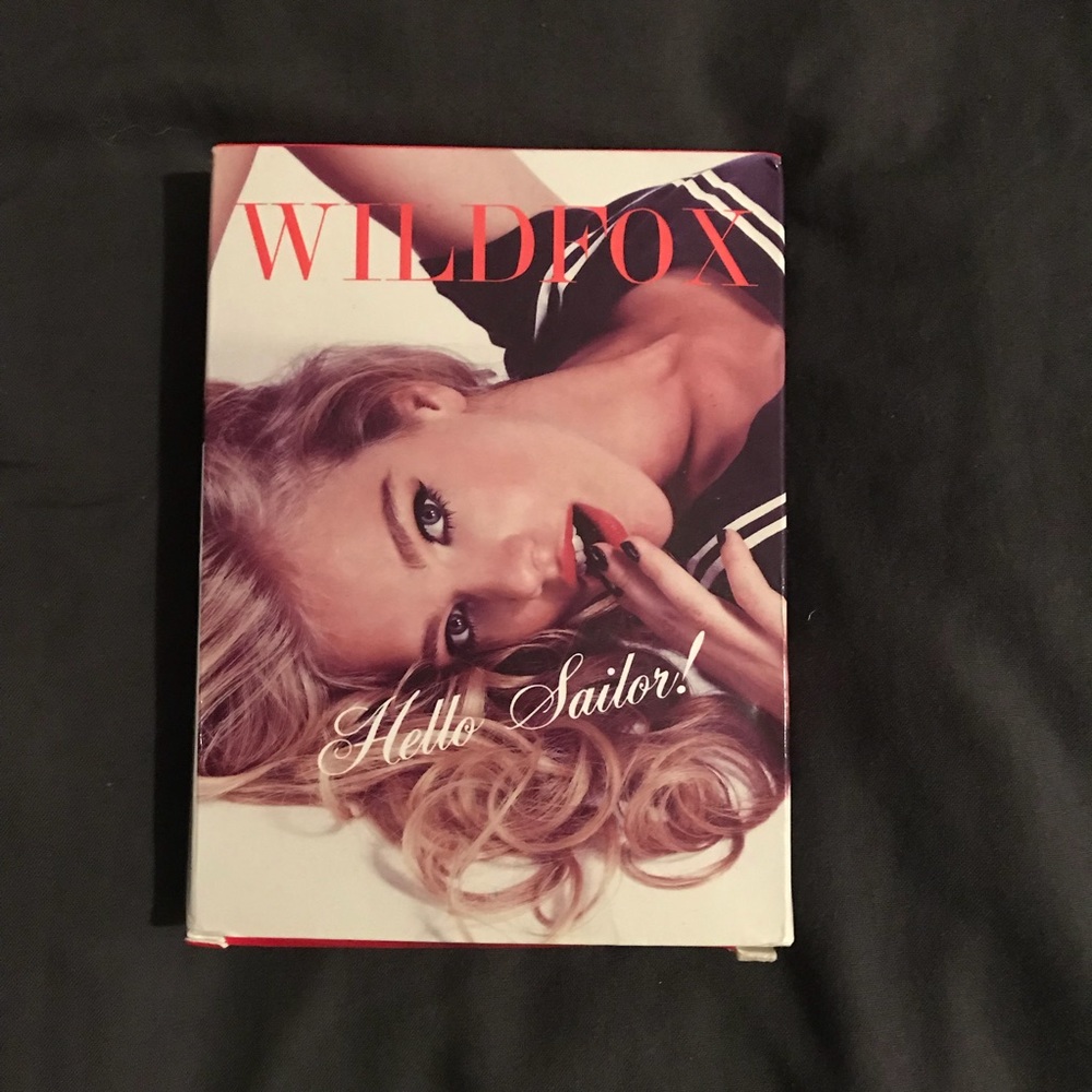 WILDFOX Patriotic Playing Cards RARE🇺🇸